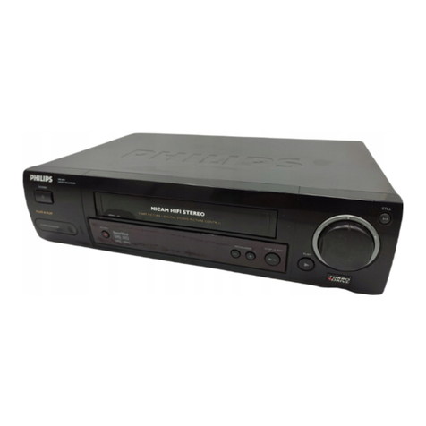 Philips VR605/02 User manual