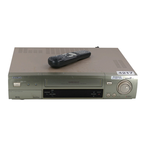 Philips Show View VR1600 User manual