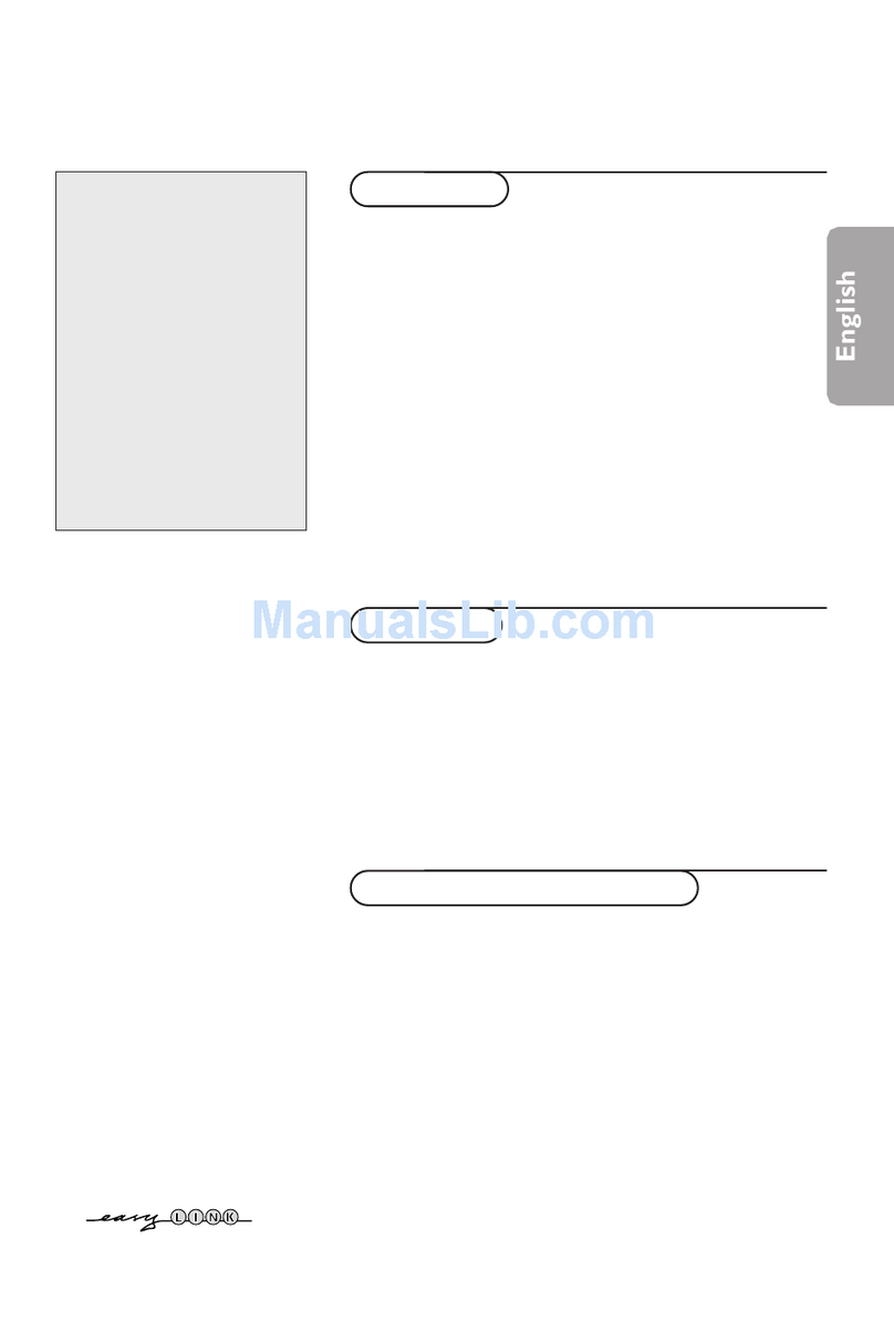 Philips FTR9965/69S User manual