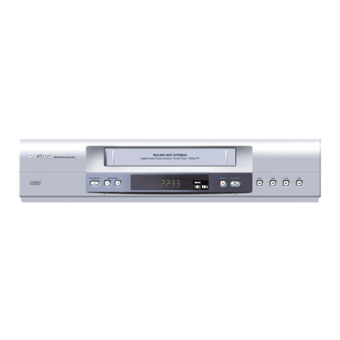 Philips VR740/02 User manual