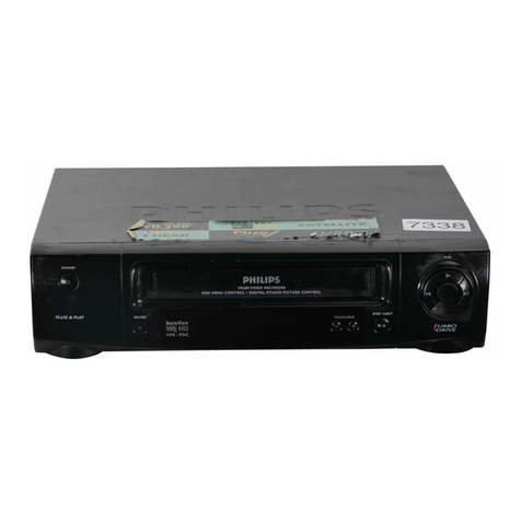 Philips VR200/02 user manual