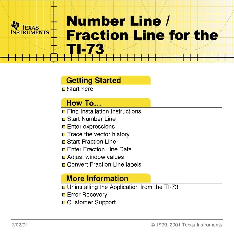 Texas Instruments TI-73 Explorer Guide book Texas Instruments TI-73 Explorer Guide book