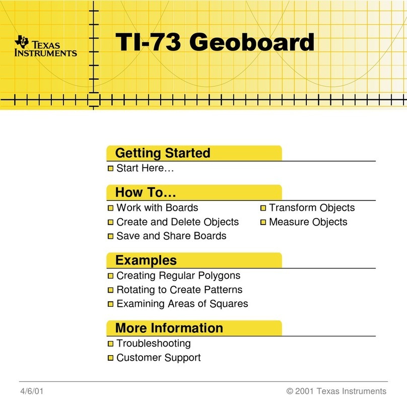 Texas Instruments TI-73 Explorer Guide book
