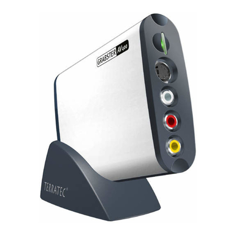 TerraTec Grabster AV 400 mobile manual&nbsp;
