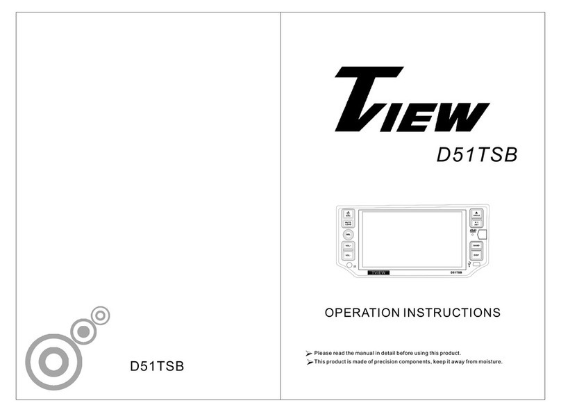 Tview D51TSB Operation instructions Tview D51TSB Operation instructions