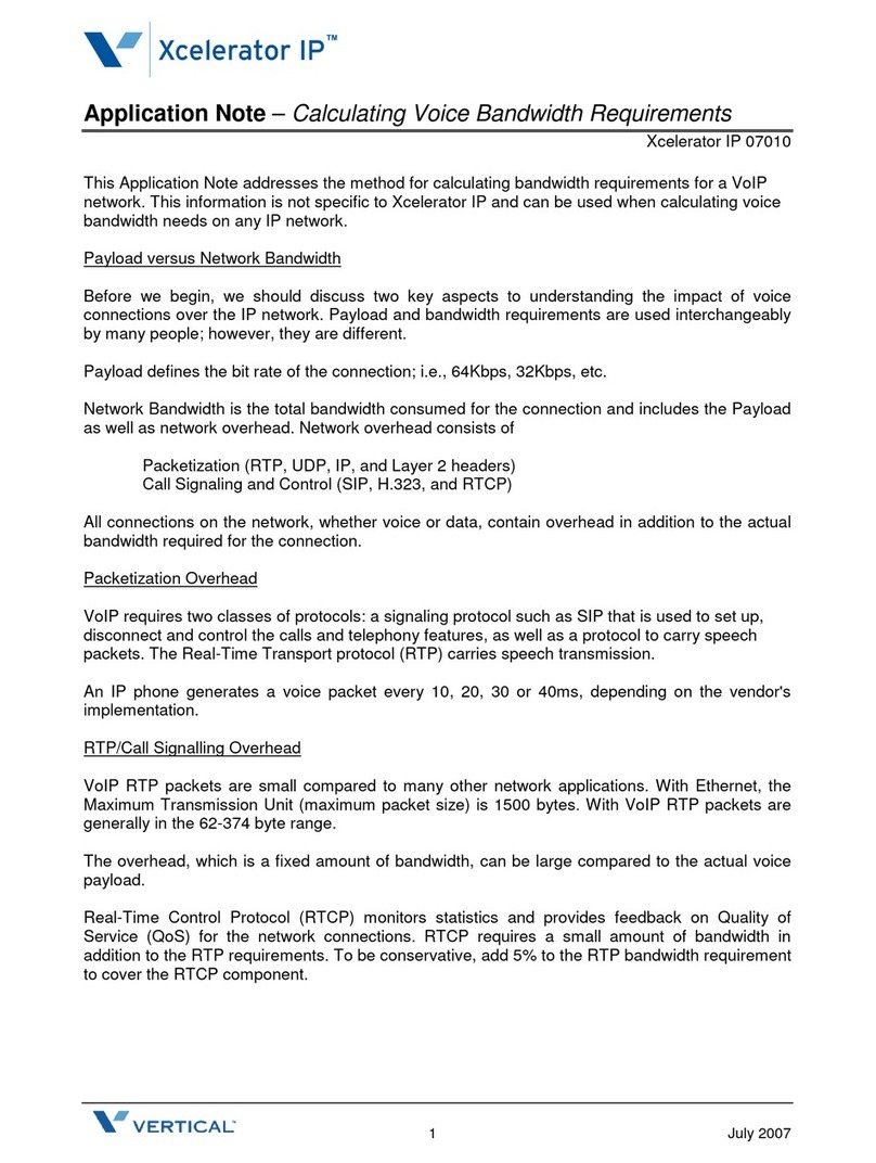 Vertical Xcelerator IP Application note