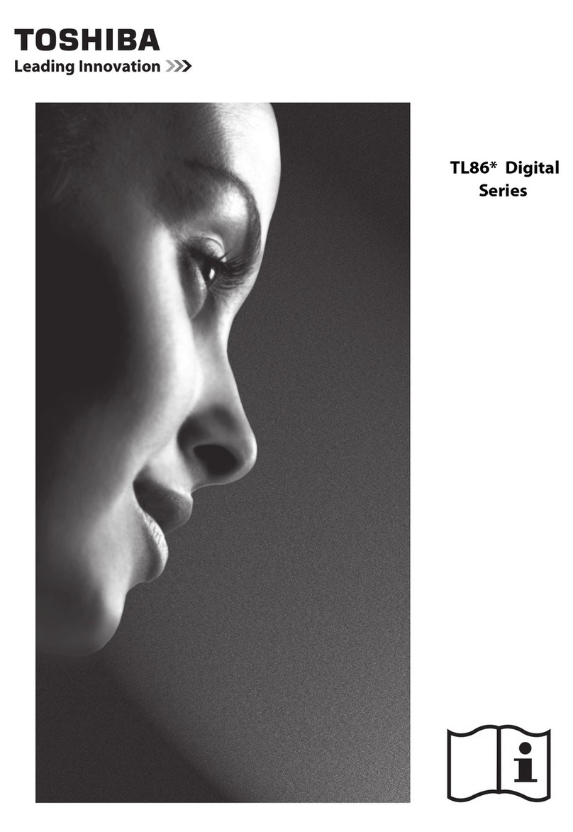 Toshiba TL86* Digital Series owner's manual