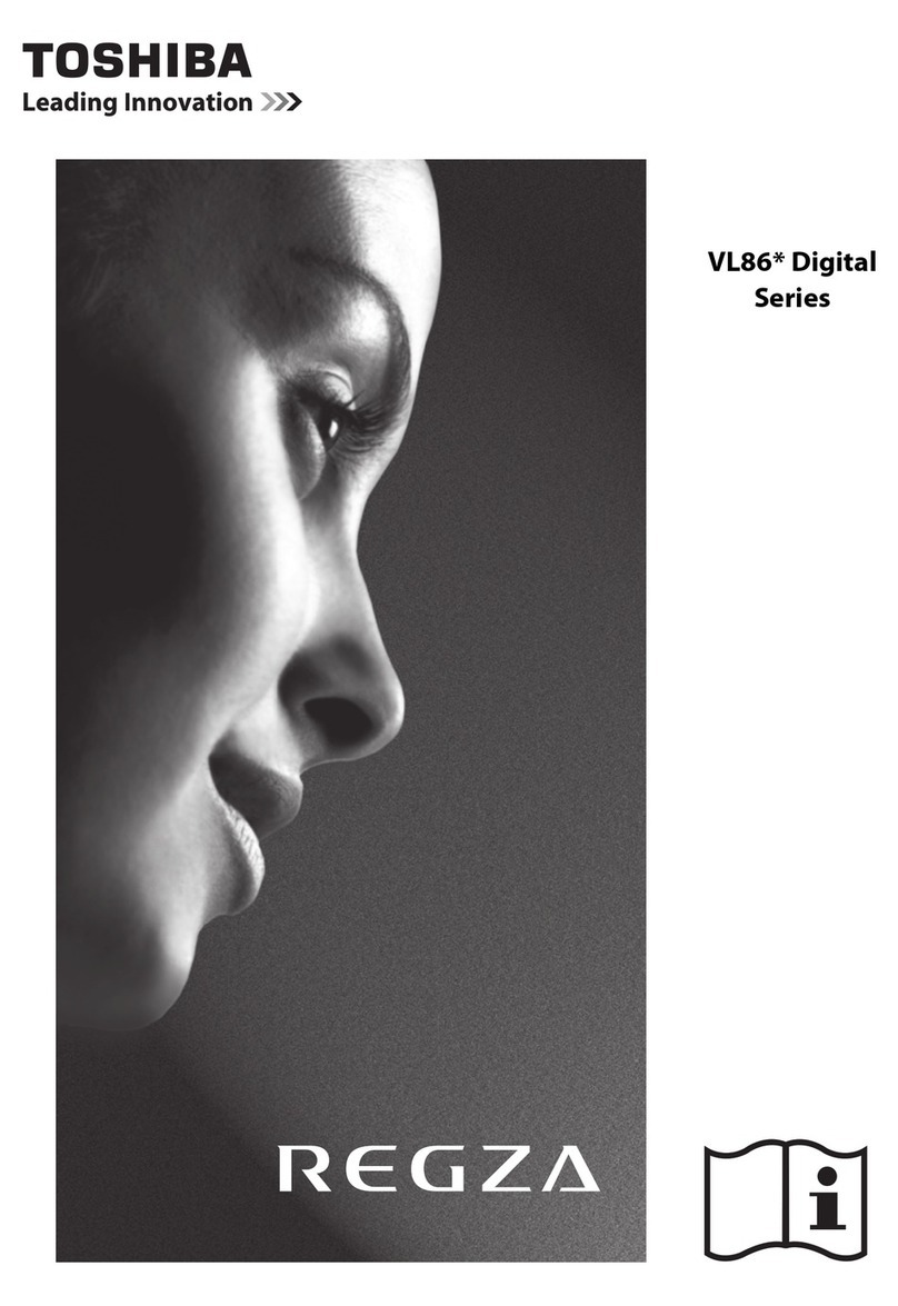 Toshiba VL86* Digital Series User manual