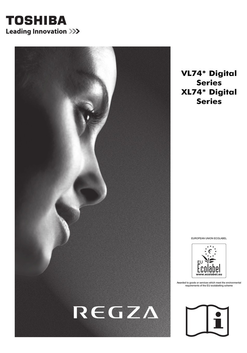 Toshiba VL74* Digital Series User manual