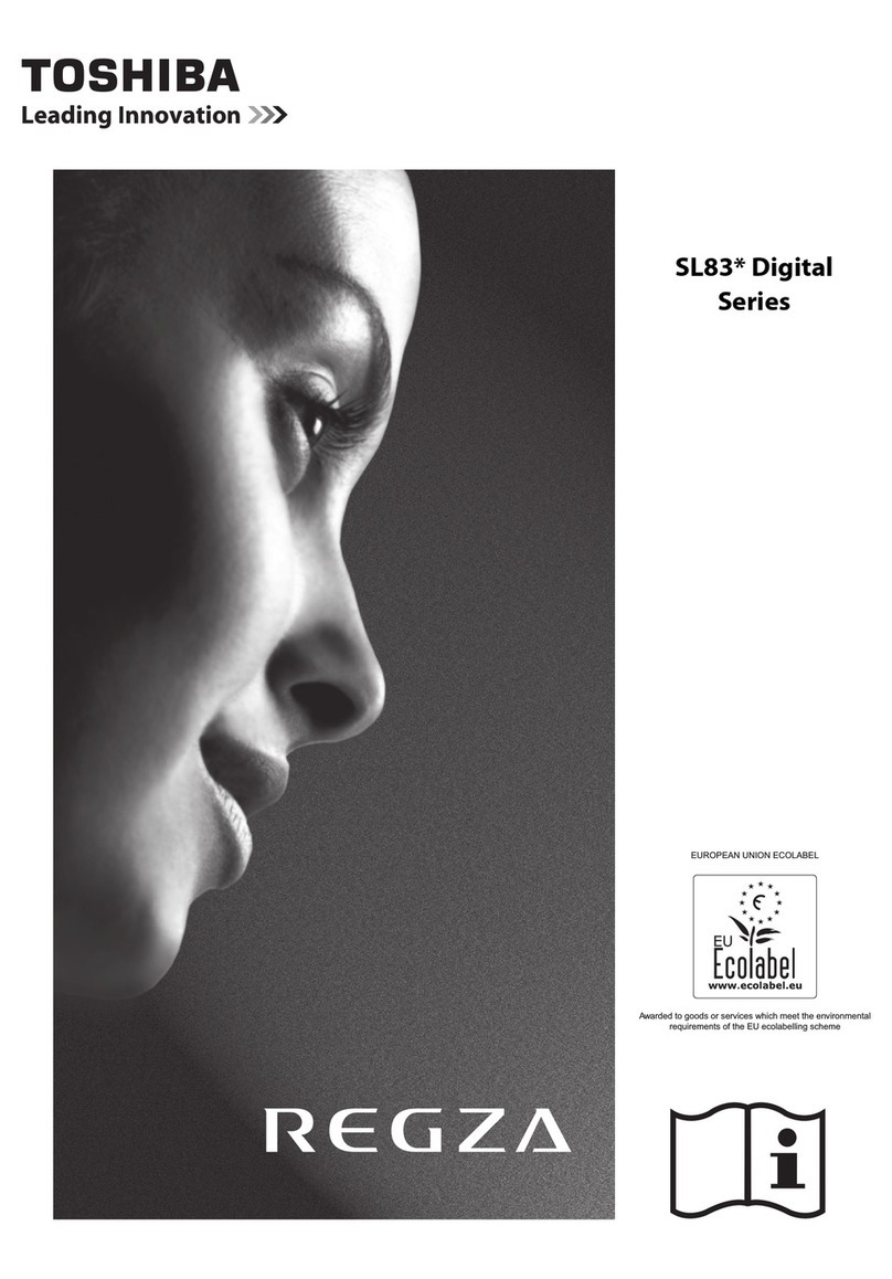 Toshiba SL83* Digital Series User manual
