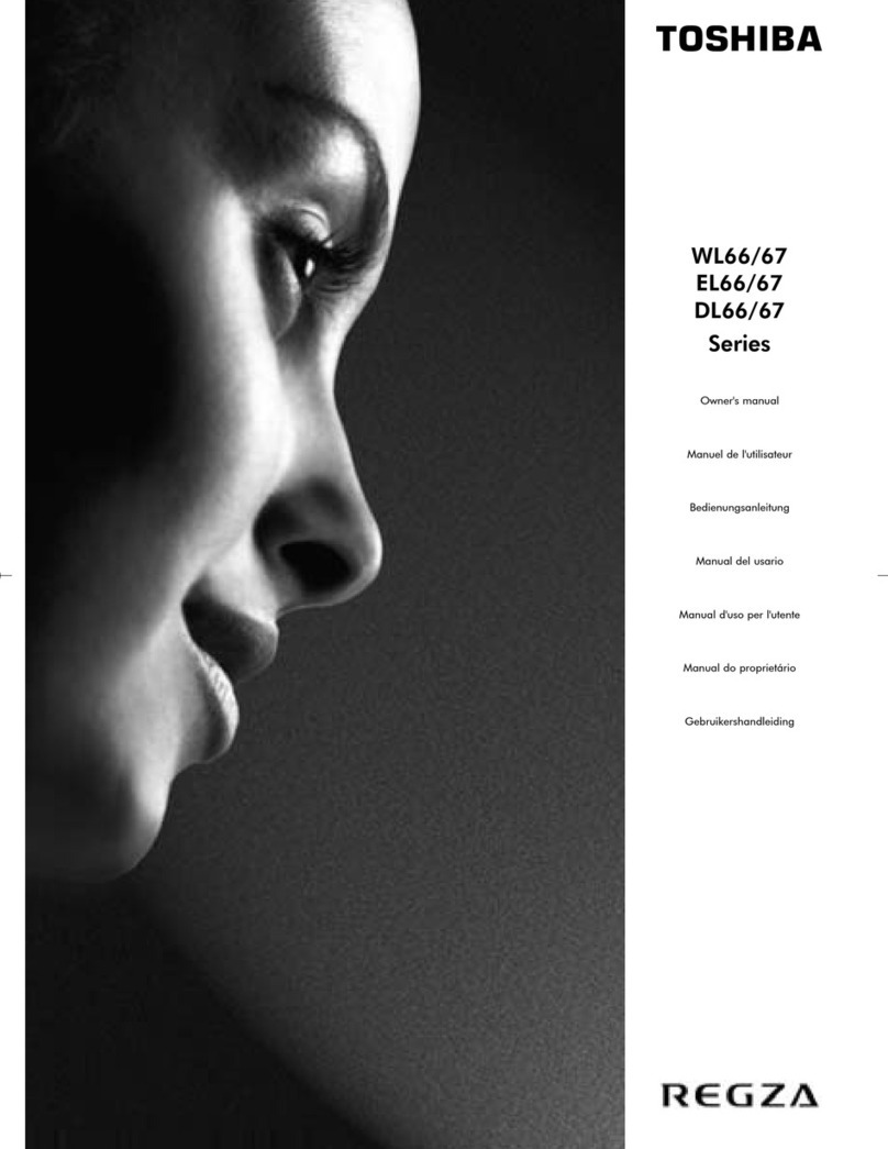 Toshiba WL66/67 User manual