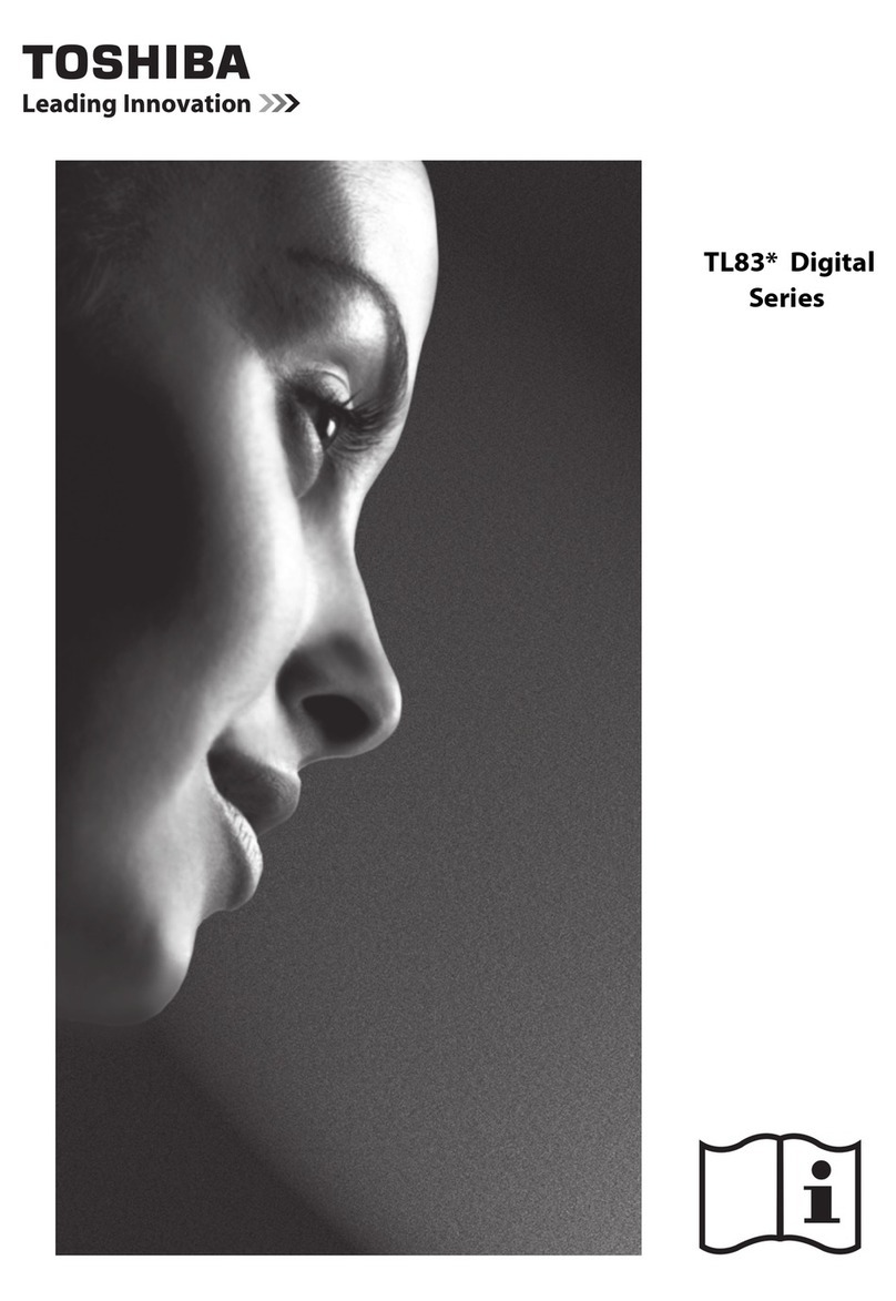 Toshiba TL83* Digital Series owner's manual
