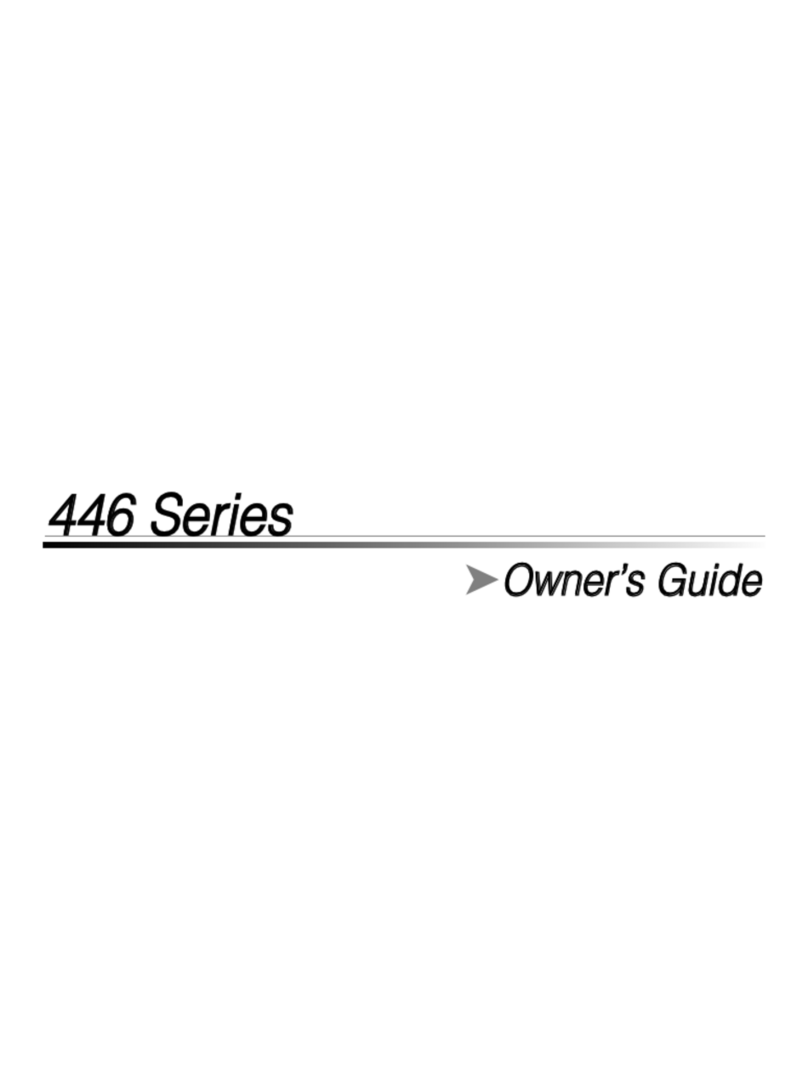 Viper 446 Series User manual