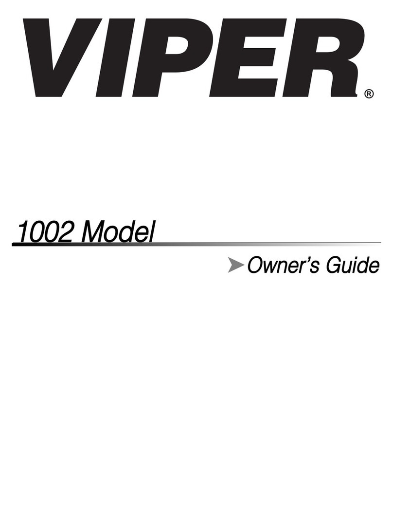 Viper 1002 owner's guide