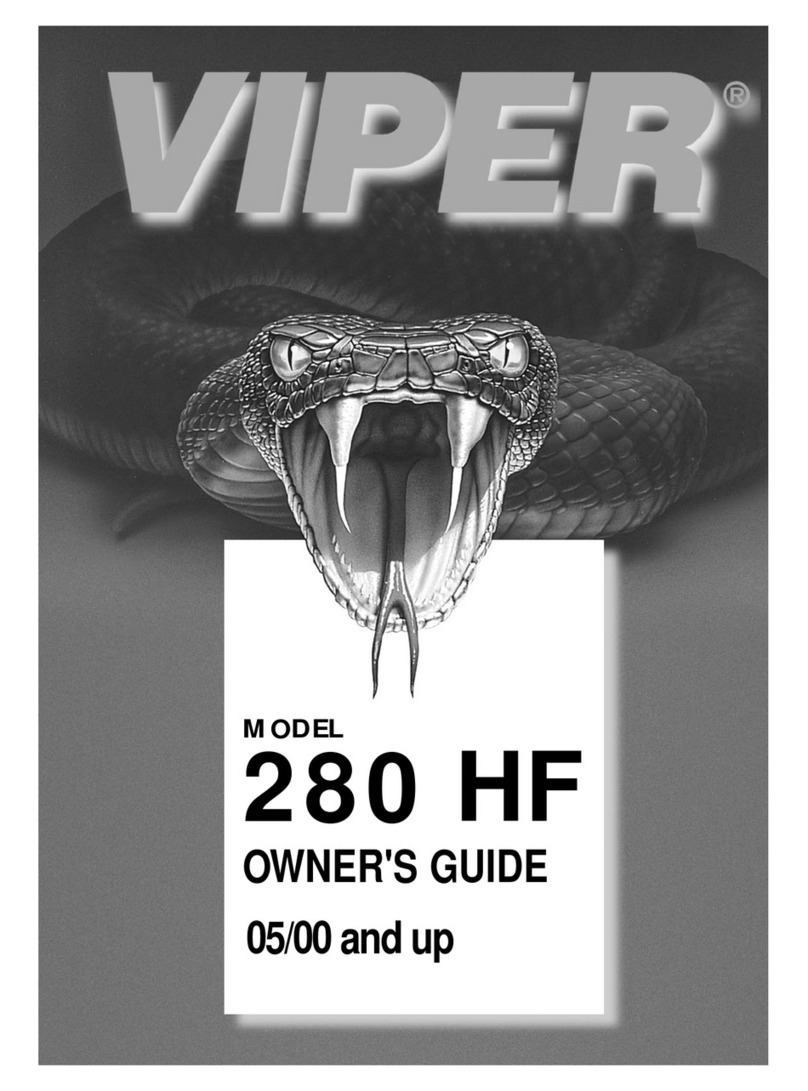 Viper 280HF owner's guide
