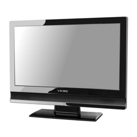 VIORE LC22VH55 User manual