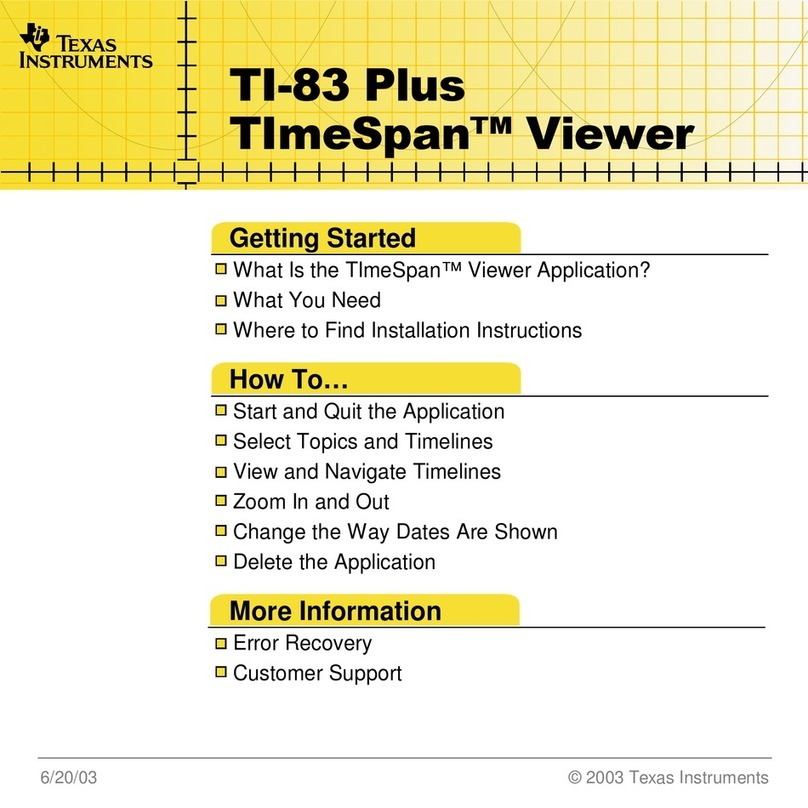 Texas Instruments TI-83 Plus Silver Edition Guide book