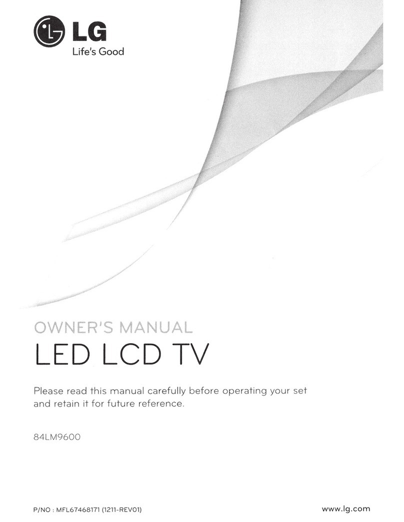 LG 84LM9600 User manual
