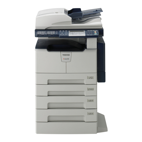 Toshiba e-STUDIO195 Operator's manual