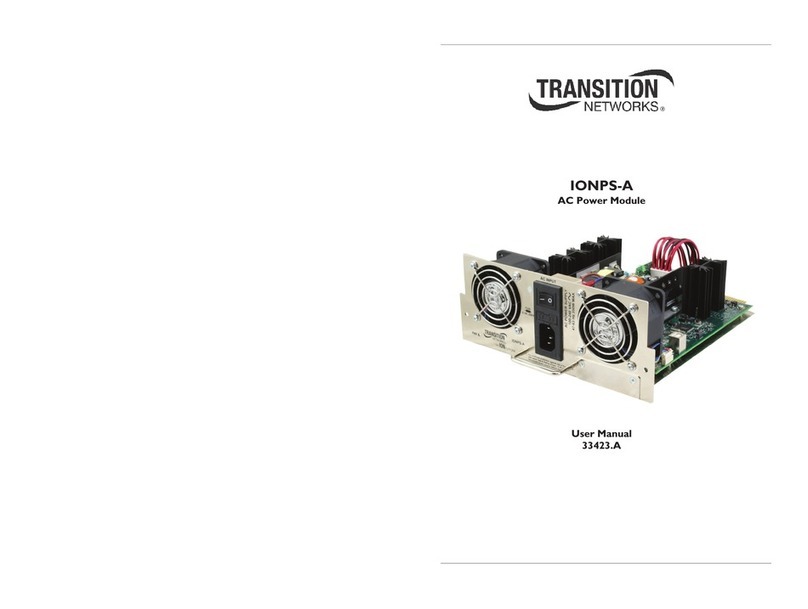 Transition Networks IONPS-A user manual