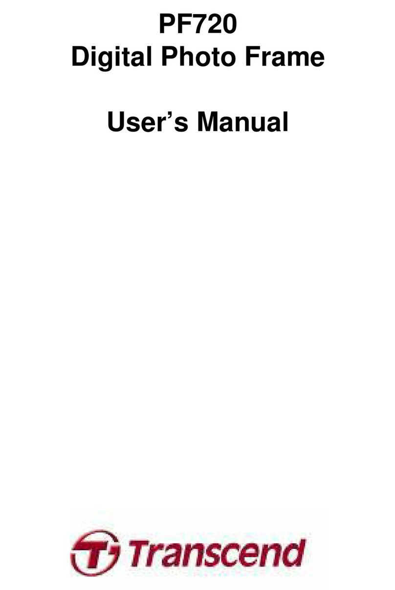 Transcend PF720 user manual