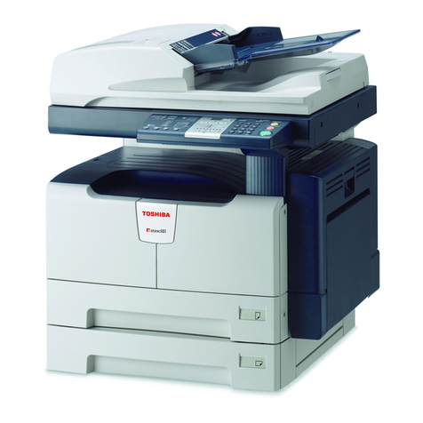 Toshiba e-STUDIO181 User manual