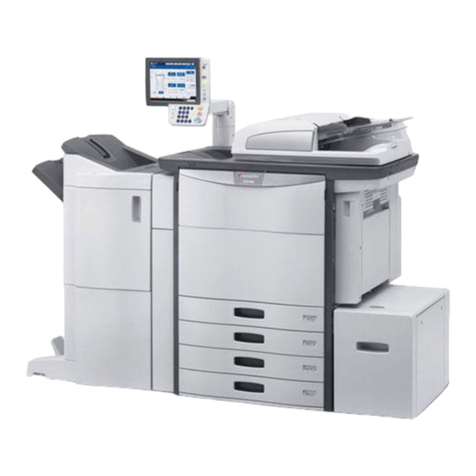 Toshiba e-STUDIO5520c User manual