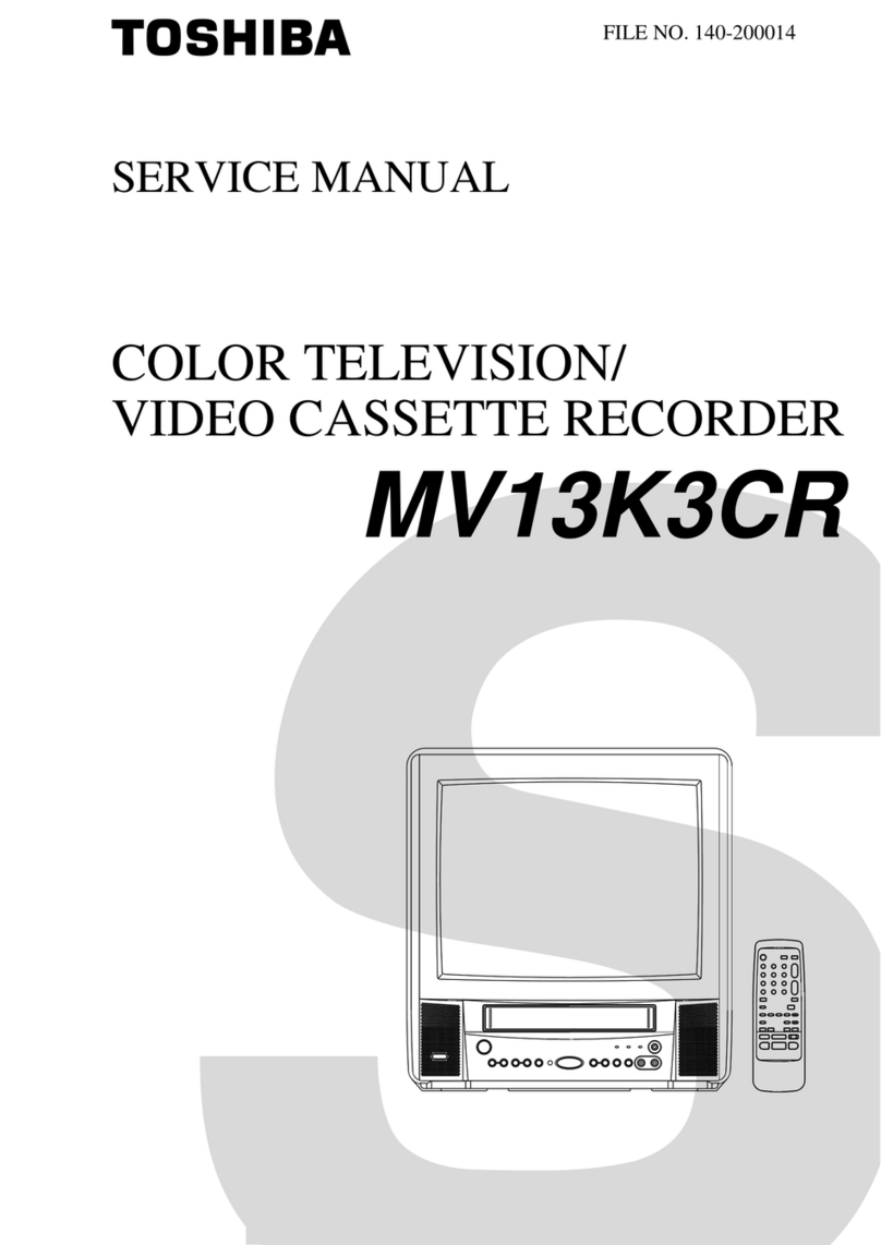 Toshiba MV13K3CR Service manual