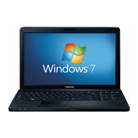 Toshiba Satellite C665D user manual
