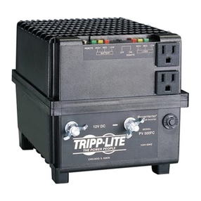 Tripp Lite PV500FC Configuration guide