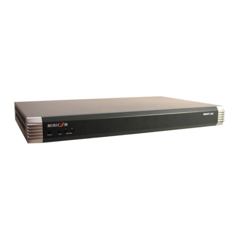 Tripp Lite Minicom Smart 232 User manual