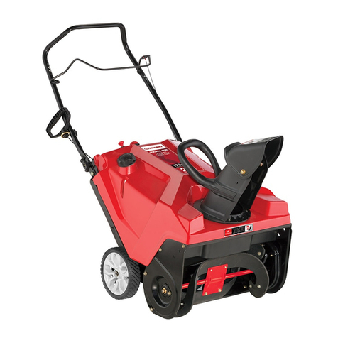 Troy-Bilt Squall2100 Operator's manual