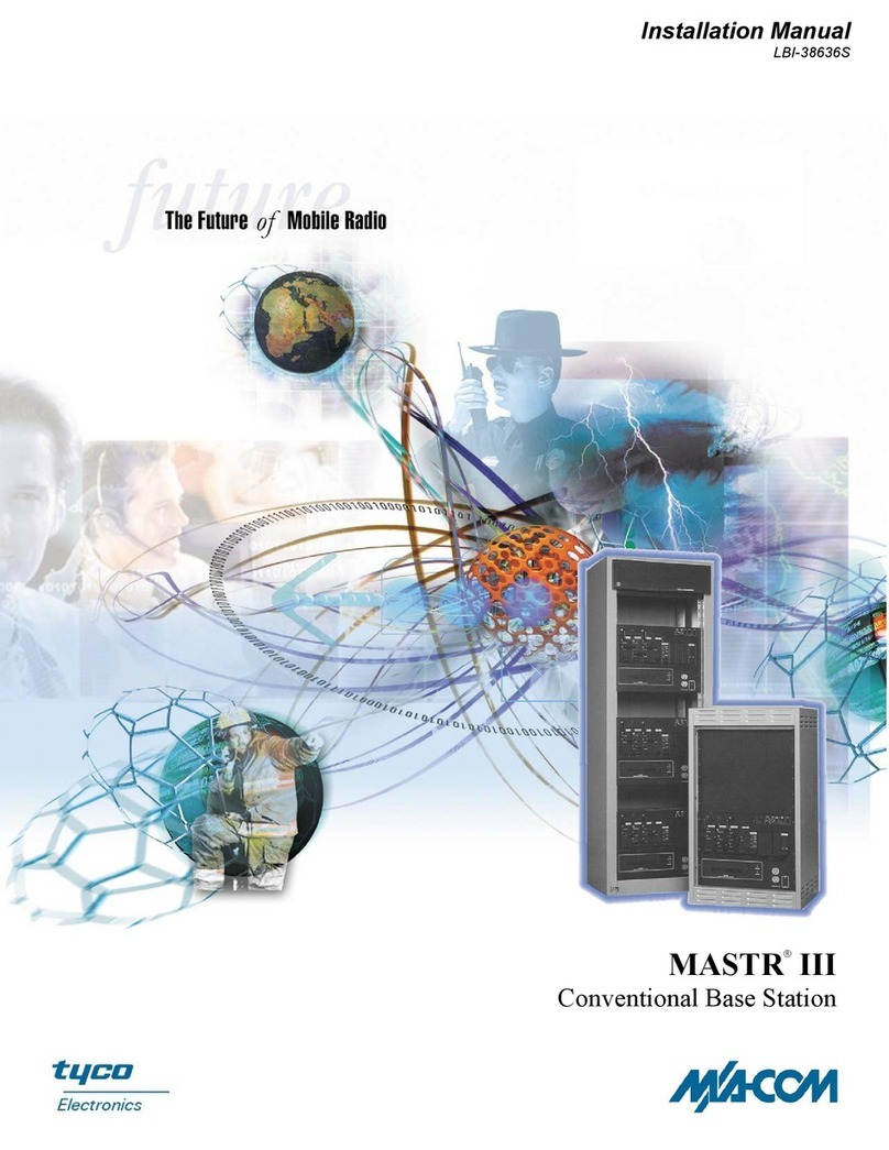 Tyco Mastr III installation manual