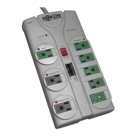 Tripp Lite TLP808NETG Configuration guide