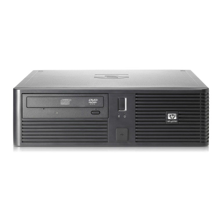 HP Rp5700 - Point of Sale System User manual HP Rp5700 - Point of Sale System User manual