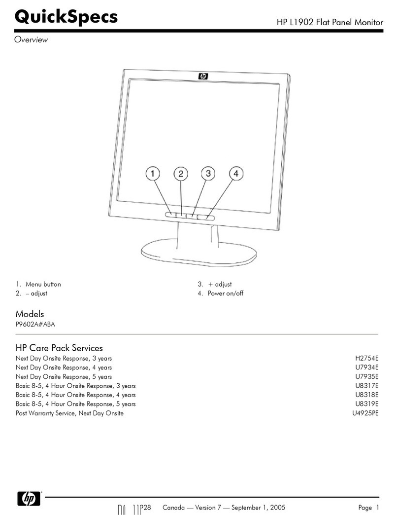 HP L1902 User manual HP L1902 User manual