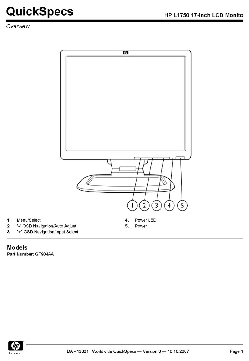 HP L1750 User instructions