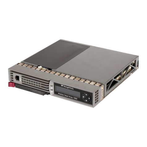 HP StorageWorks MSA 1000 User instructions HP StorageWorks MSA 1000 User instructions