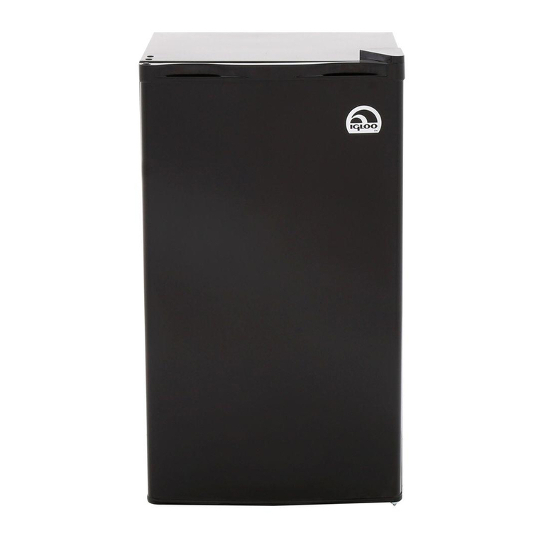 Igloo FR320B User manual Igloo FR320B User manual