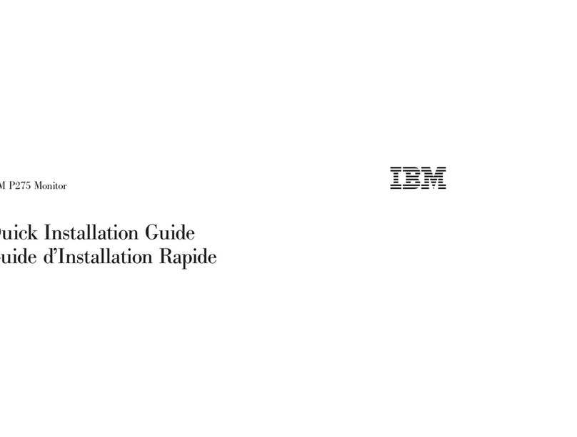 IBM P275 User manual