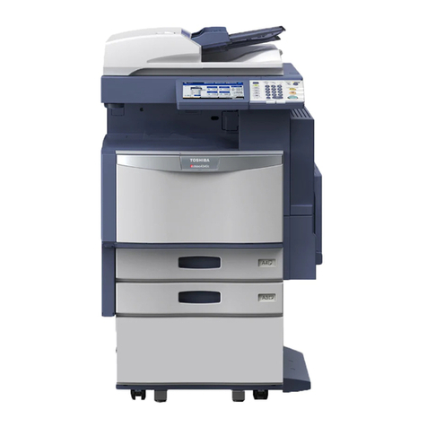 Toshiba e-STUDIO4540c Series User manual