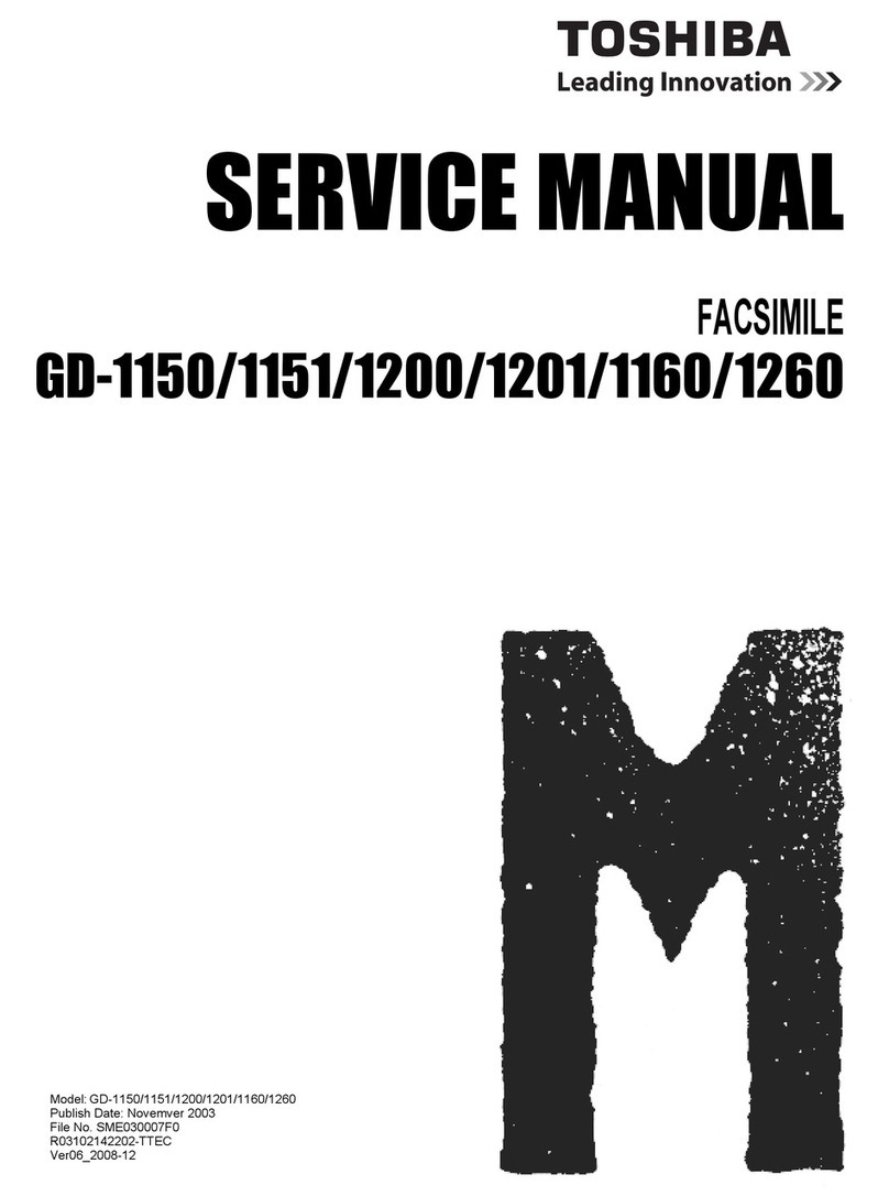Toshiba GD-1150 User manual