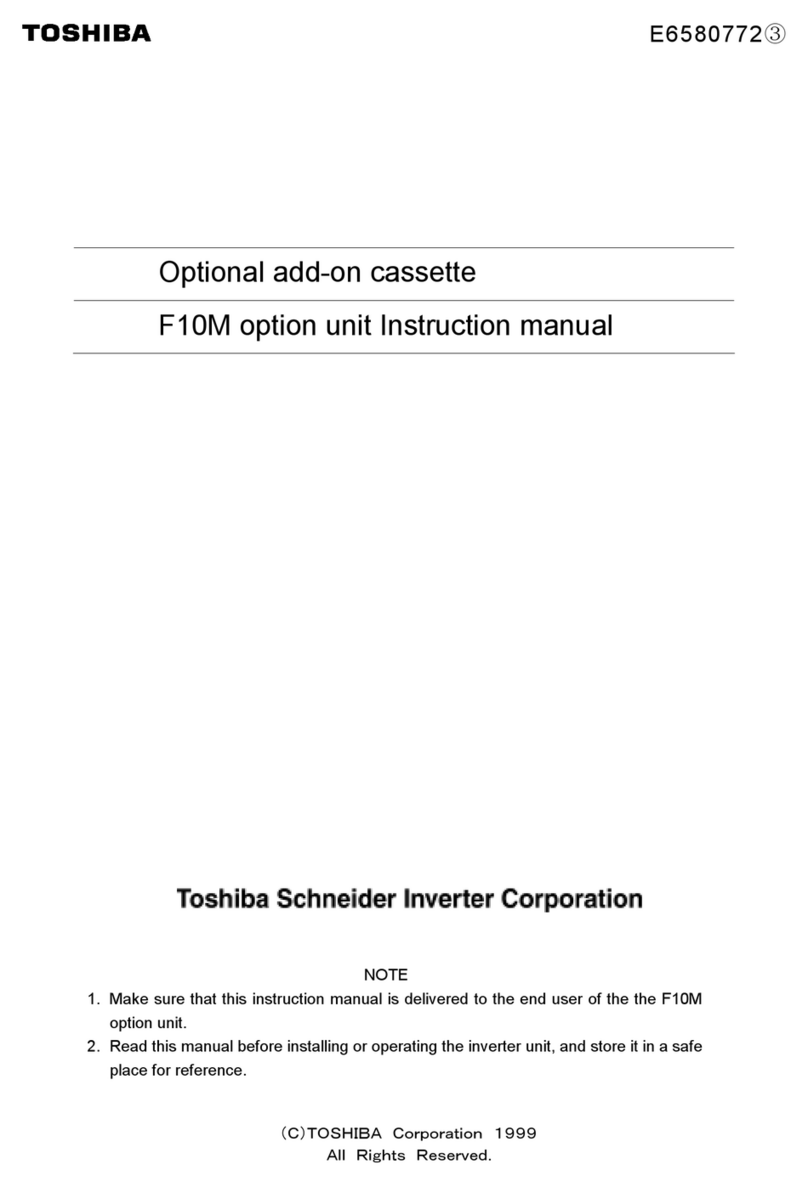 Toshiba E6580772 instruction manual