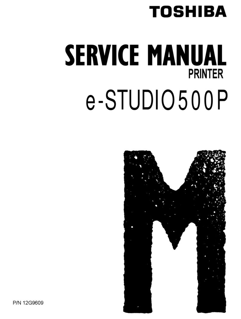 Toshiba e-STUDIO500P User manual Toshiba e-STUDIO500P User manual