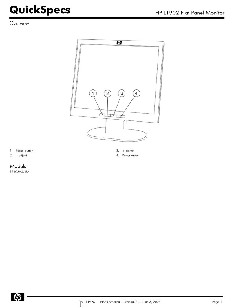 HP L1902 User manual