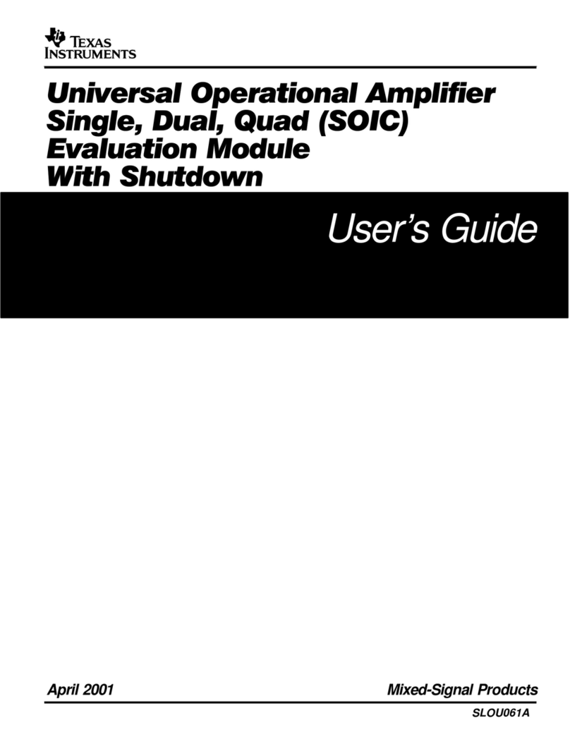 Texas Instruments SLOU061A User manual