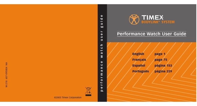 Timex BODYLINK SYSTEM user guide