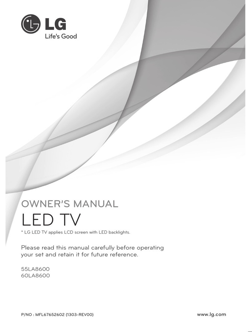 LG 55LA8600 User manual