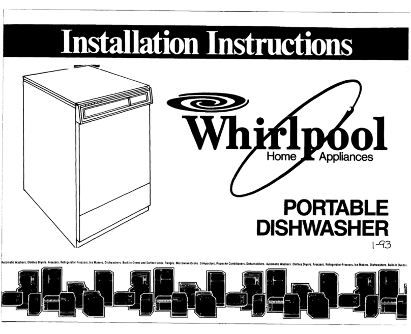 Whirlpool I-93 User manual