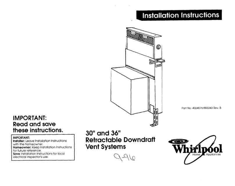 Whirlpool 4324076 installation instructions